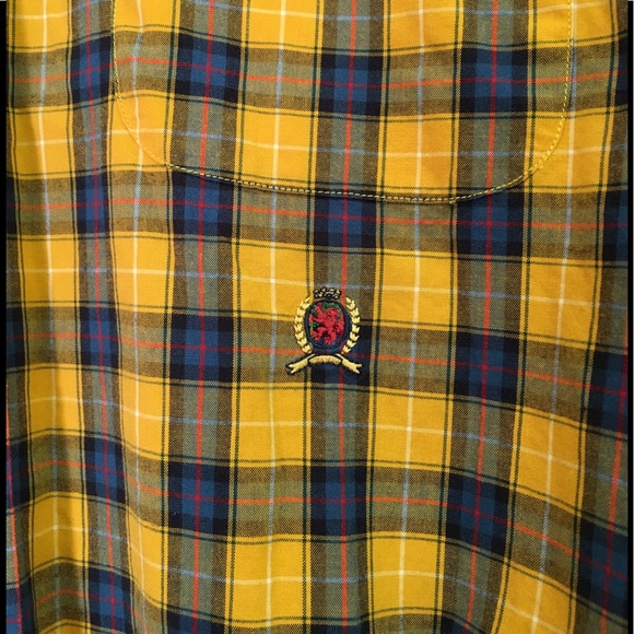 ❌ sold Vintage Tommy Hilfiger Button Up XL - Picture 2 of 4